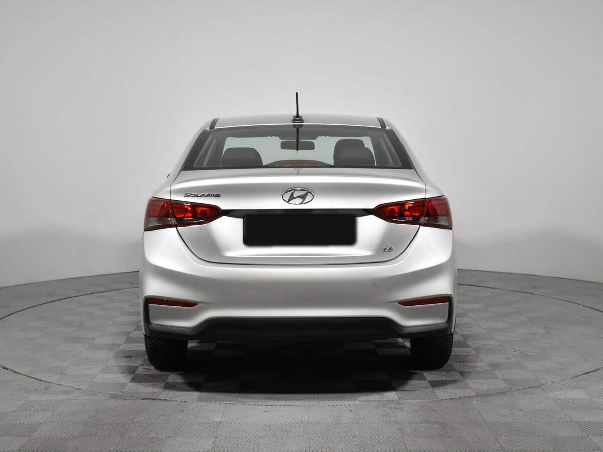 Hyundai Solaris 2017 года с пробегом. Фото: #5