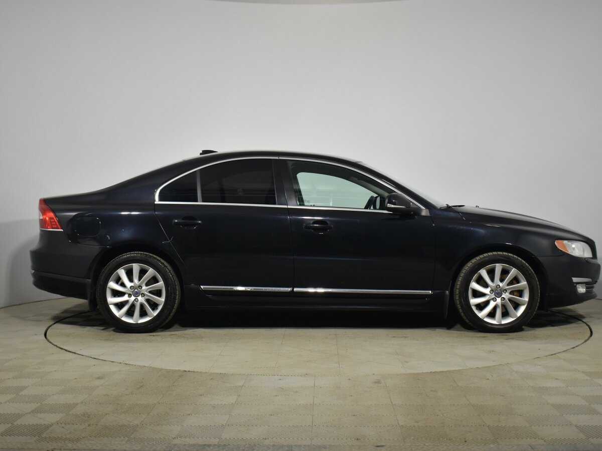 Volvo S80 2014 года с пробегом. Фото: #3
