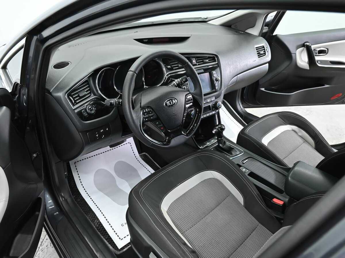 Kia Ceed 2016 года с пробегом. Фото: #12