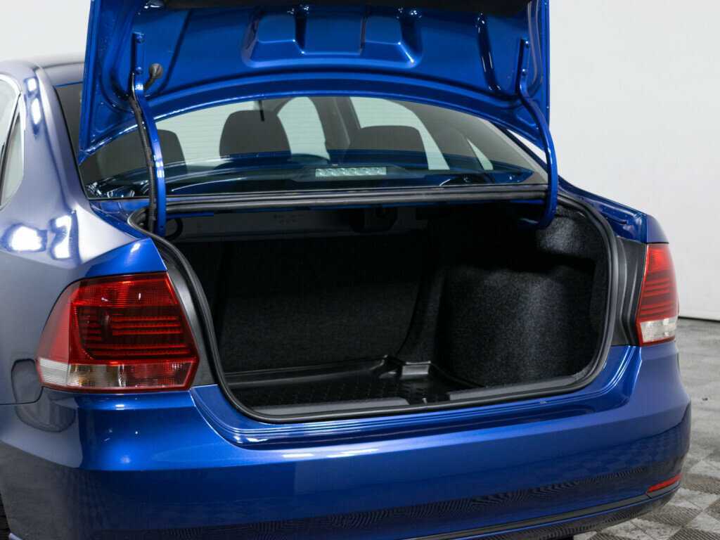 Volkswagen Polo 2019 года с пробегом. Фото: #6