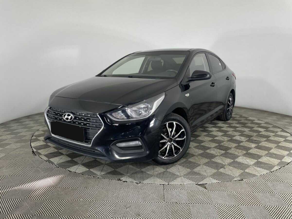 Hyundai Solaris 2017 года с пробегом. Посмотреть фото