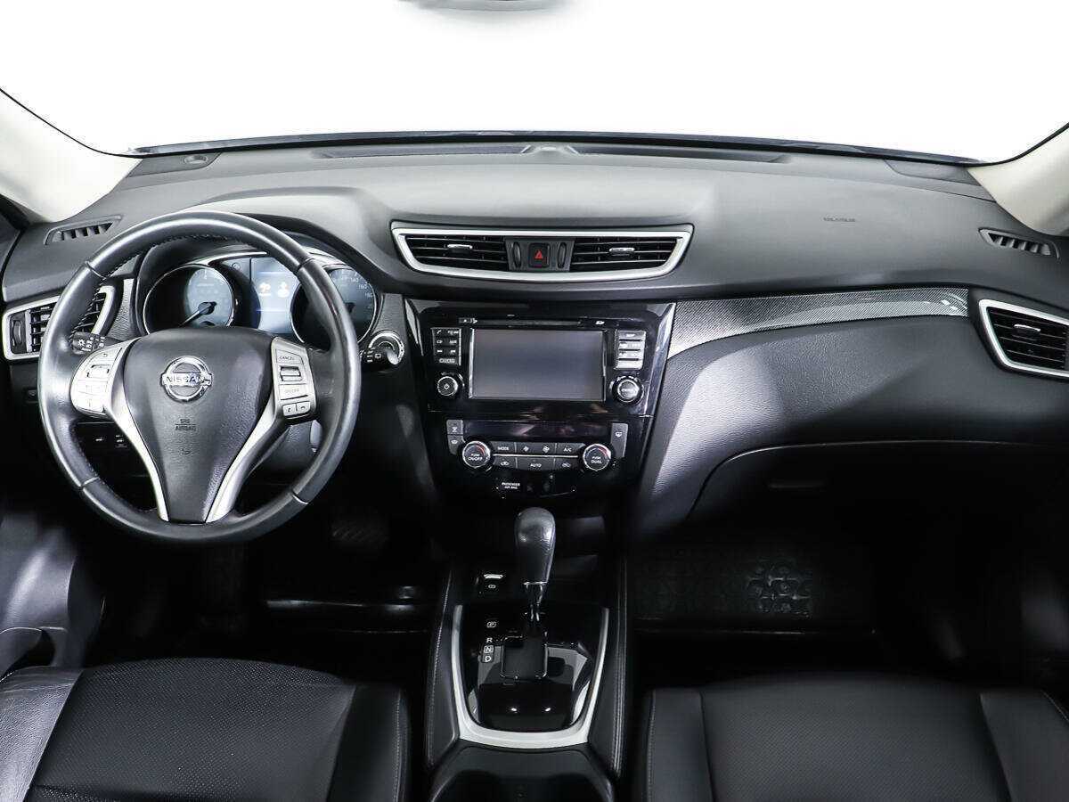 Nissan X-Trail 2015 года с пробегом. Фото: #10