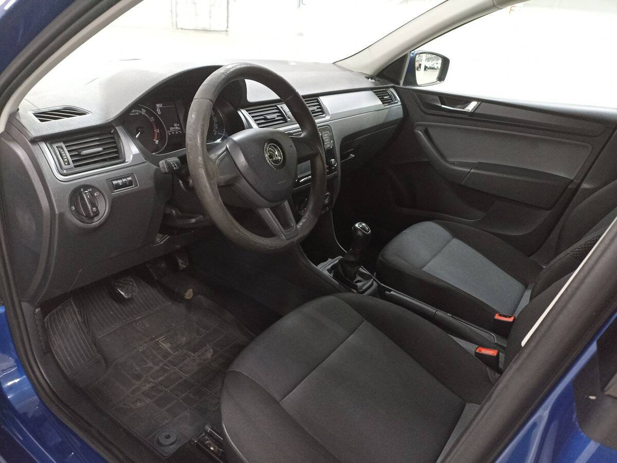 Skoda Rapid 2018 года с пробегом. Фото: #15