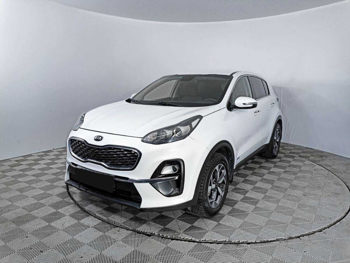 Kia Sportage 2018 года с пробегом. Посмотреть фото