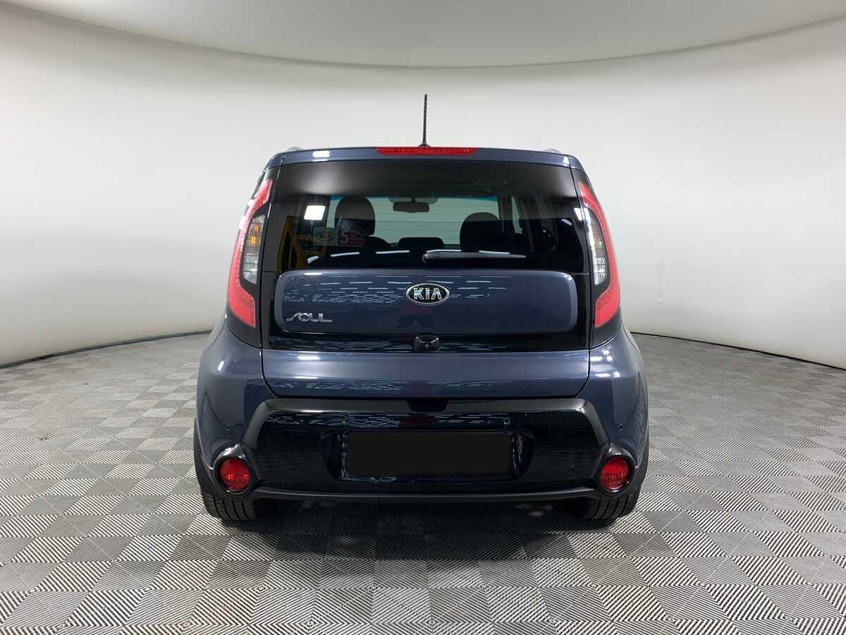 Kia Soul 2015 года с пробегом. Фото: #5