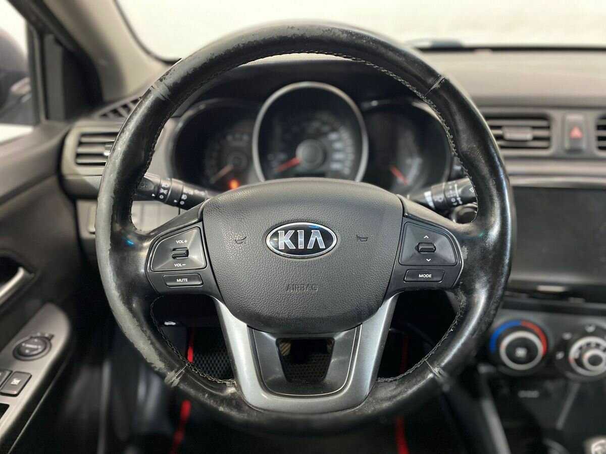 Kia Rio 2014 года с пробегом. Фото: #11