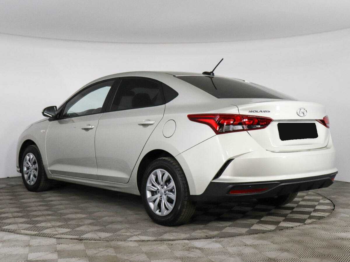 Hyundai Solaris 2020 года с пробегом. Фото: #6