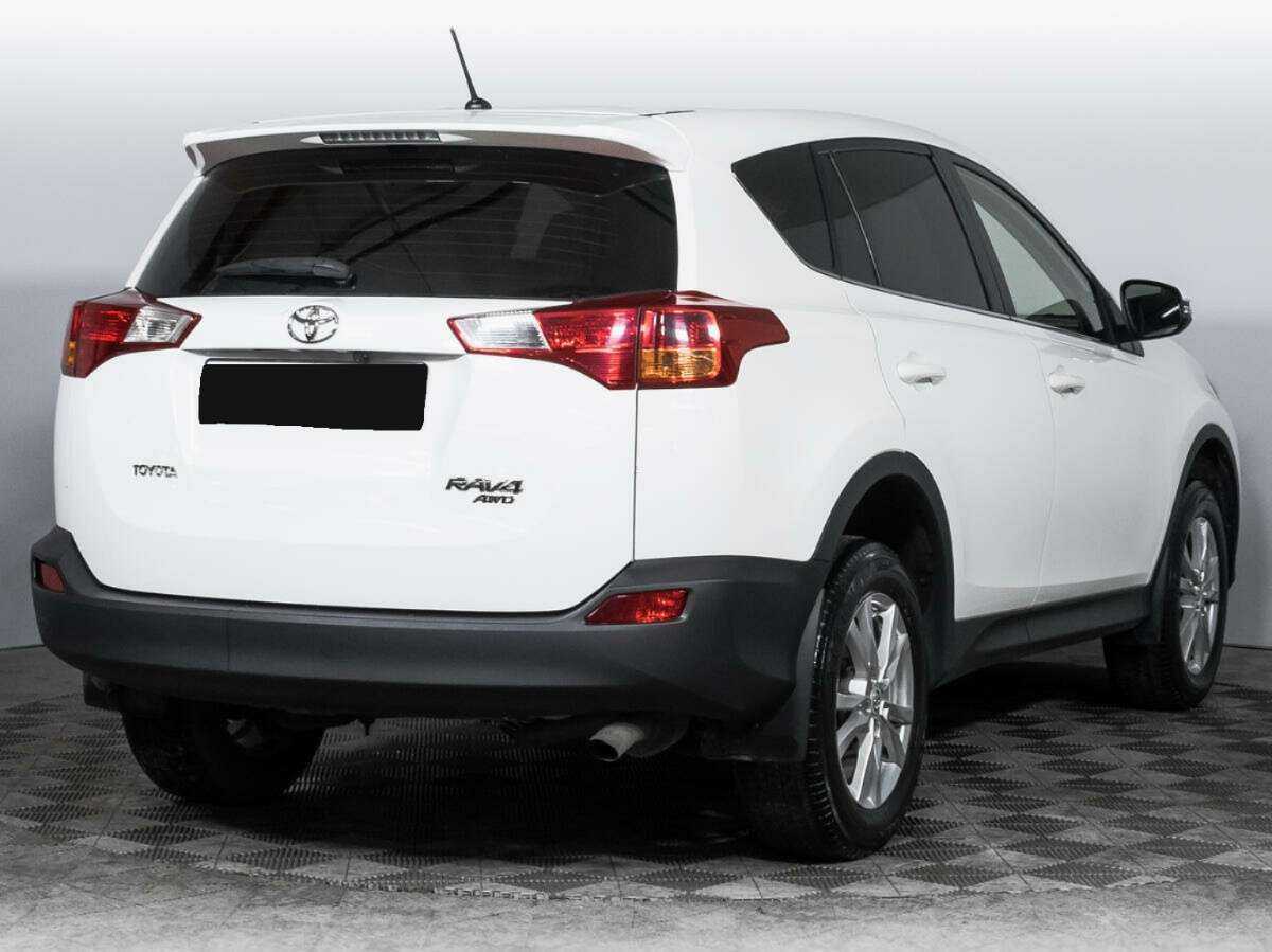 Toyota RAV4 2013 года с пробегом. Фото: #4