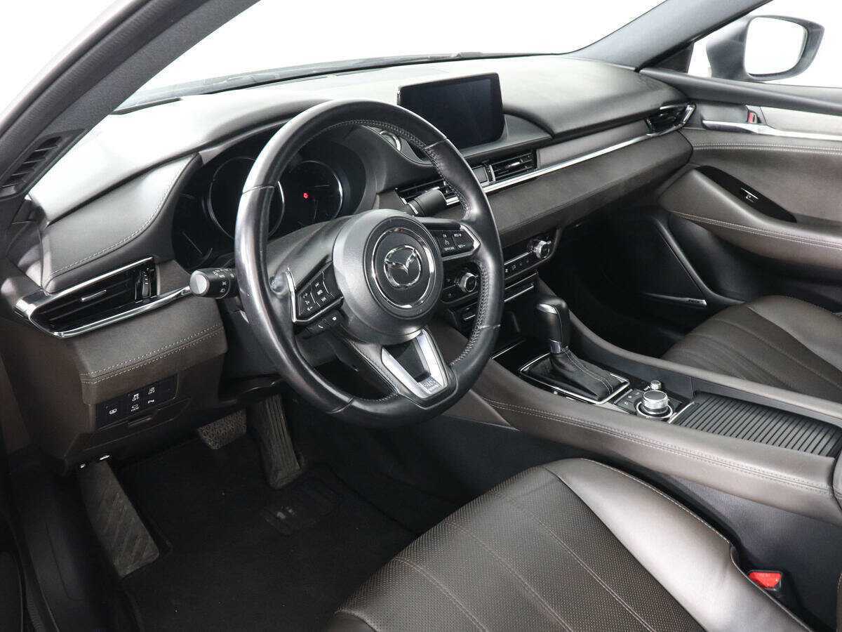 Mazda 6 2019 года с пробегом. Фото: #8
