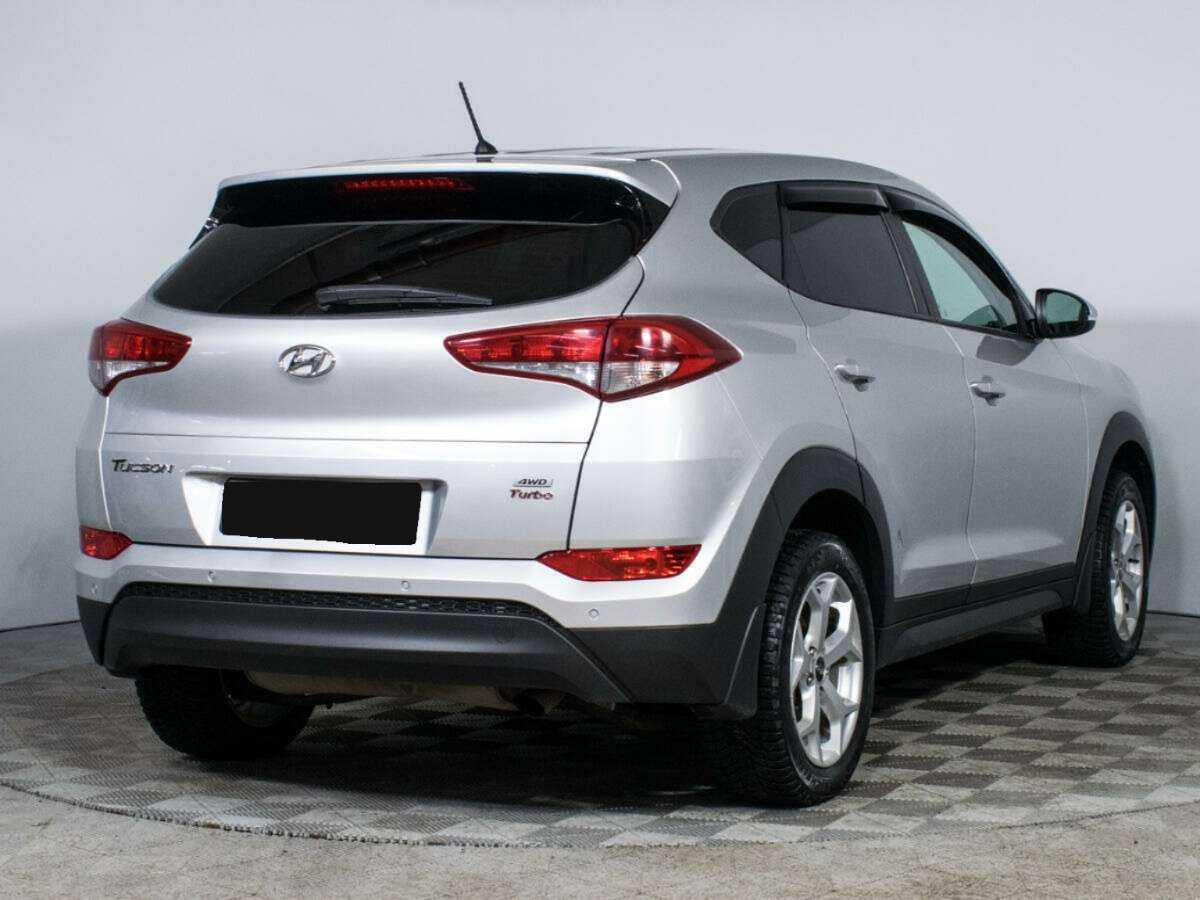 Hyundai Tucson 2016 года с пробегом. Фото: #4