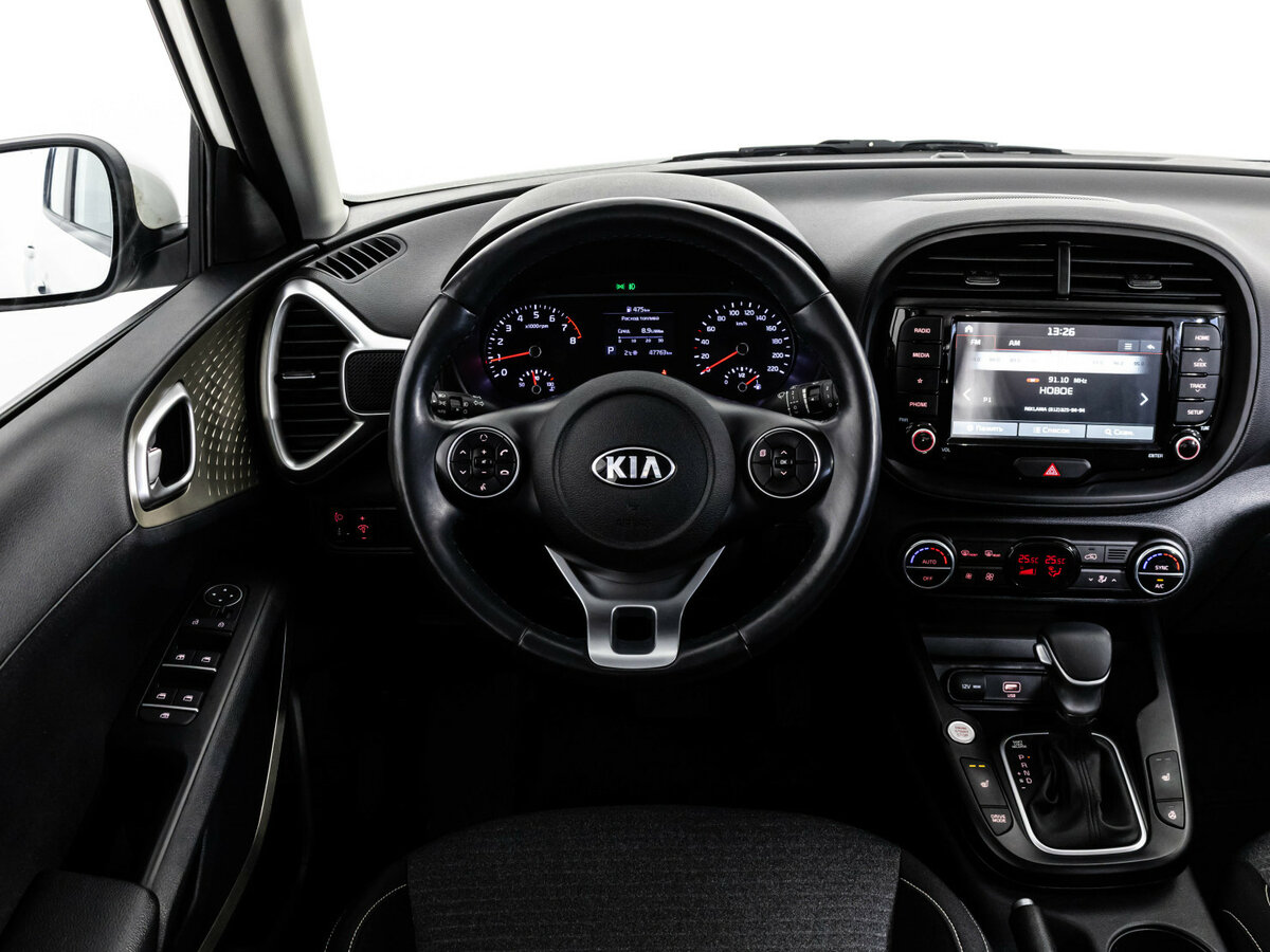 Kia Soul 2020 года с пробегом. Фото: #9