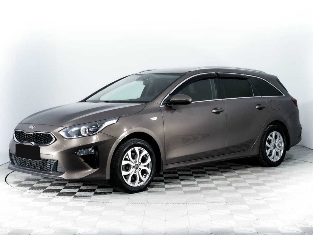 Kia Ceed 2019 года с пробегом. Посмотреть фото