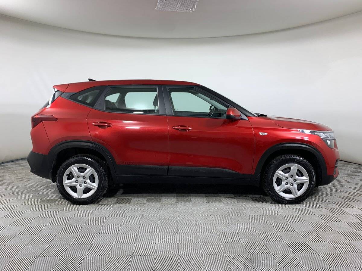 Kia Seltos 2020 года с пробегом. Фото: #3