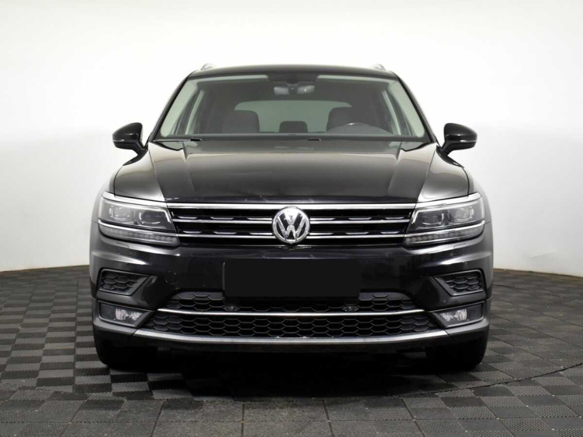 Volkswagen Tiguan 2017 года с пробегом. Фото: #1