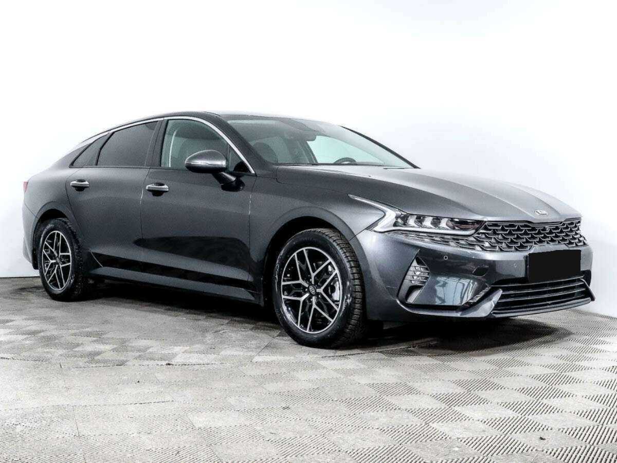 Kia K5 2021 года с пробегом. Фото: #2