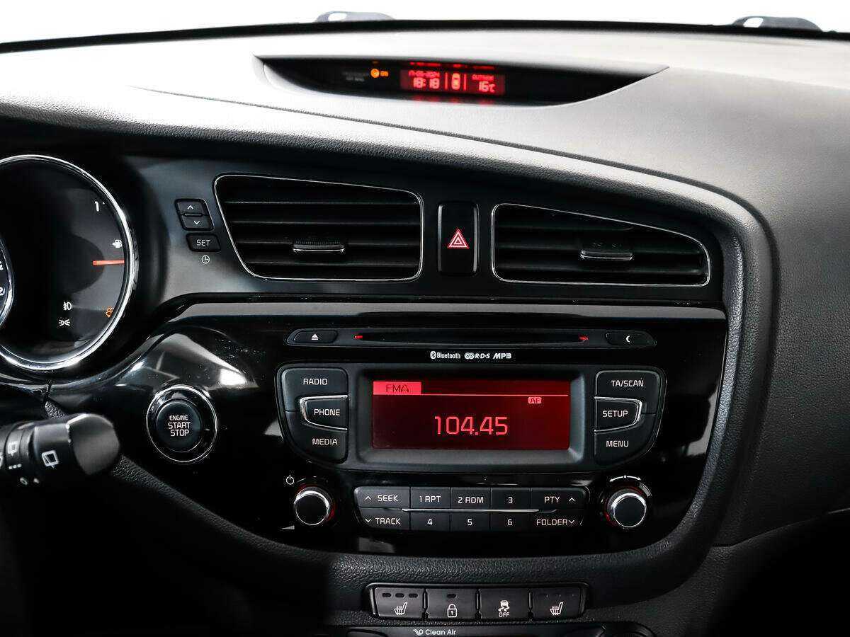 Kia Ceed 2013 года с пробегом. Фото: #13