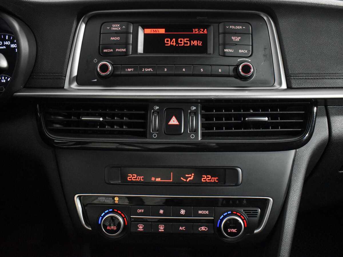 Kia Optima 2019 года с пробегом. Фото: #13