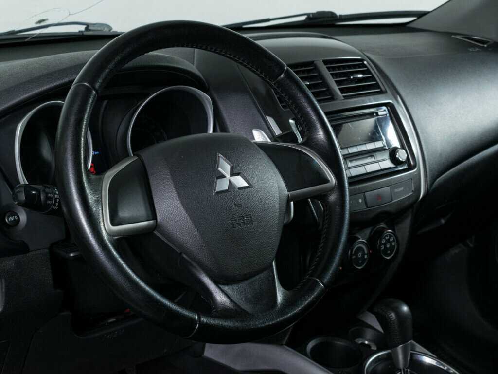 Mitsubishi ASX 2013 года с пробегом. Фото: #10