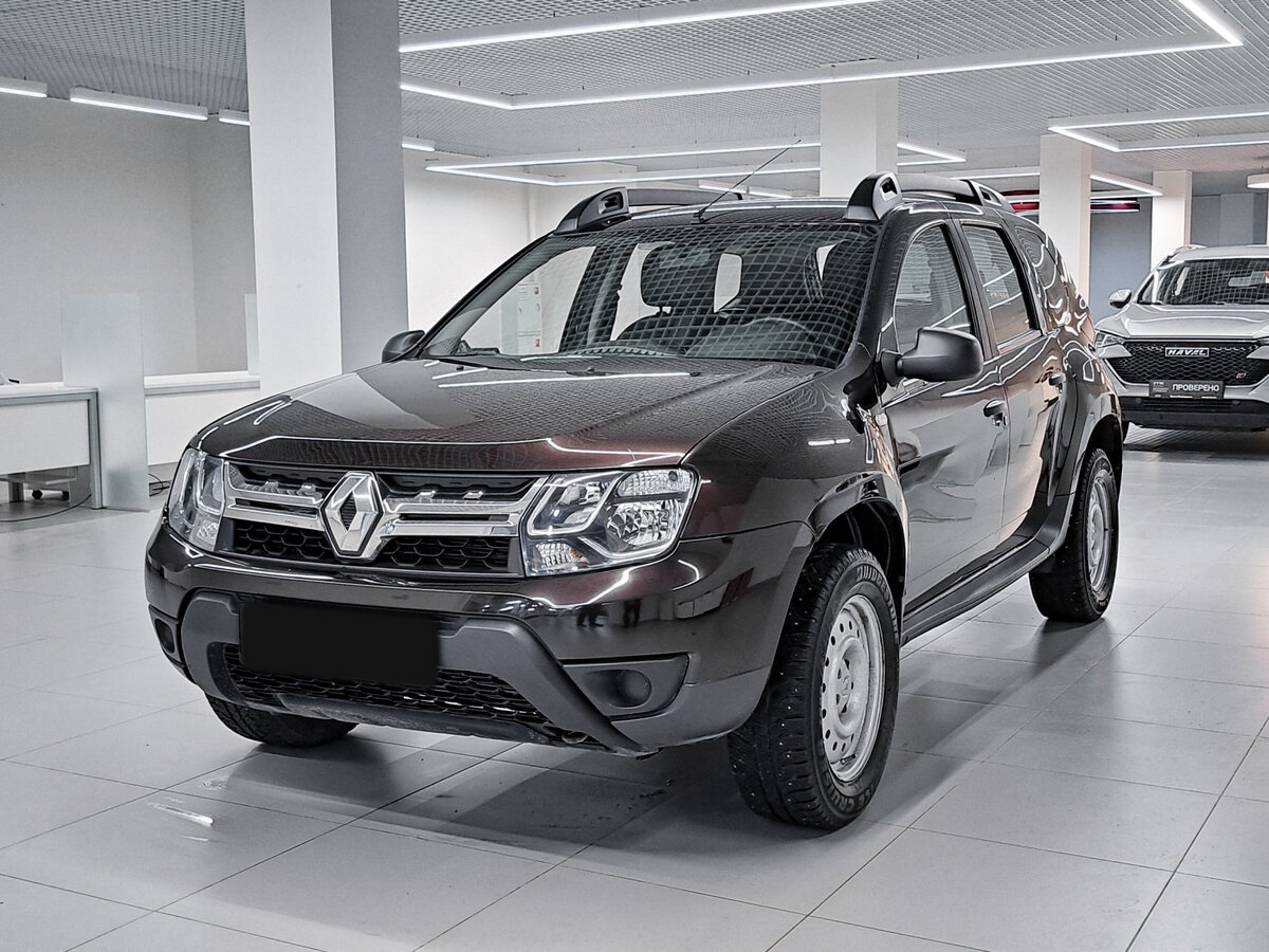Renault Duster 2019 года с пробегом. Фото: #0
