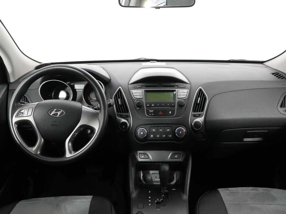 Hyundai ix35 2013 года с пробегом. Фото: #12