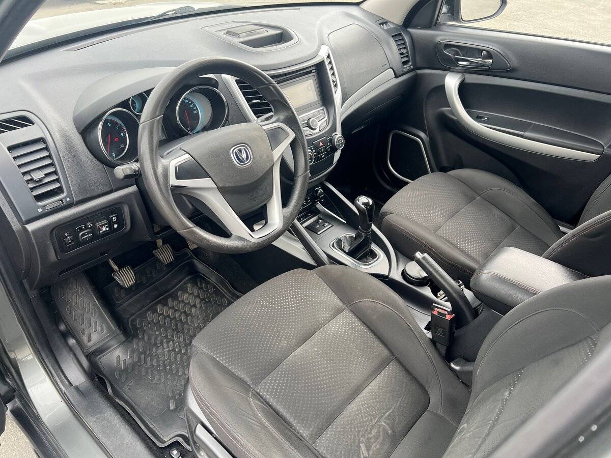 Changan CS35 2018 года с пробегом. Фото: #6