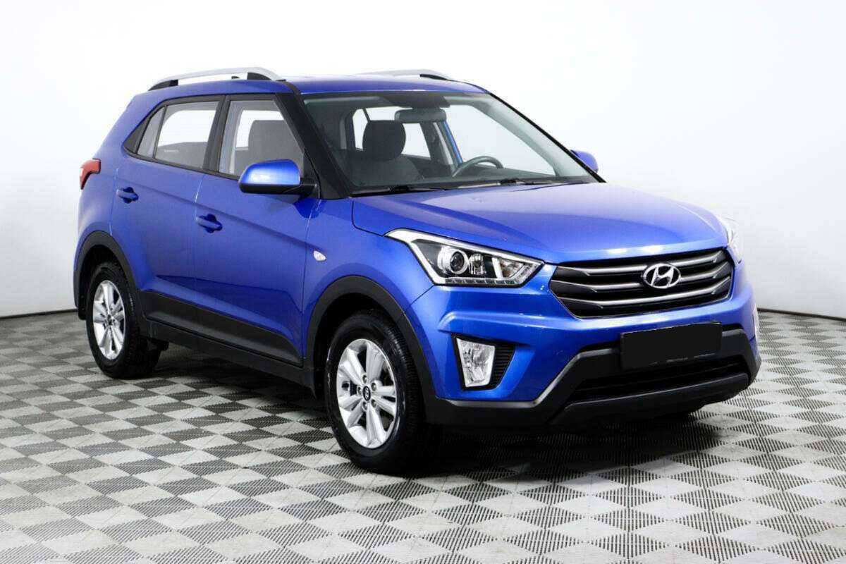 Hyundai Creta 2017 года с пробегом. Фото: #2