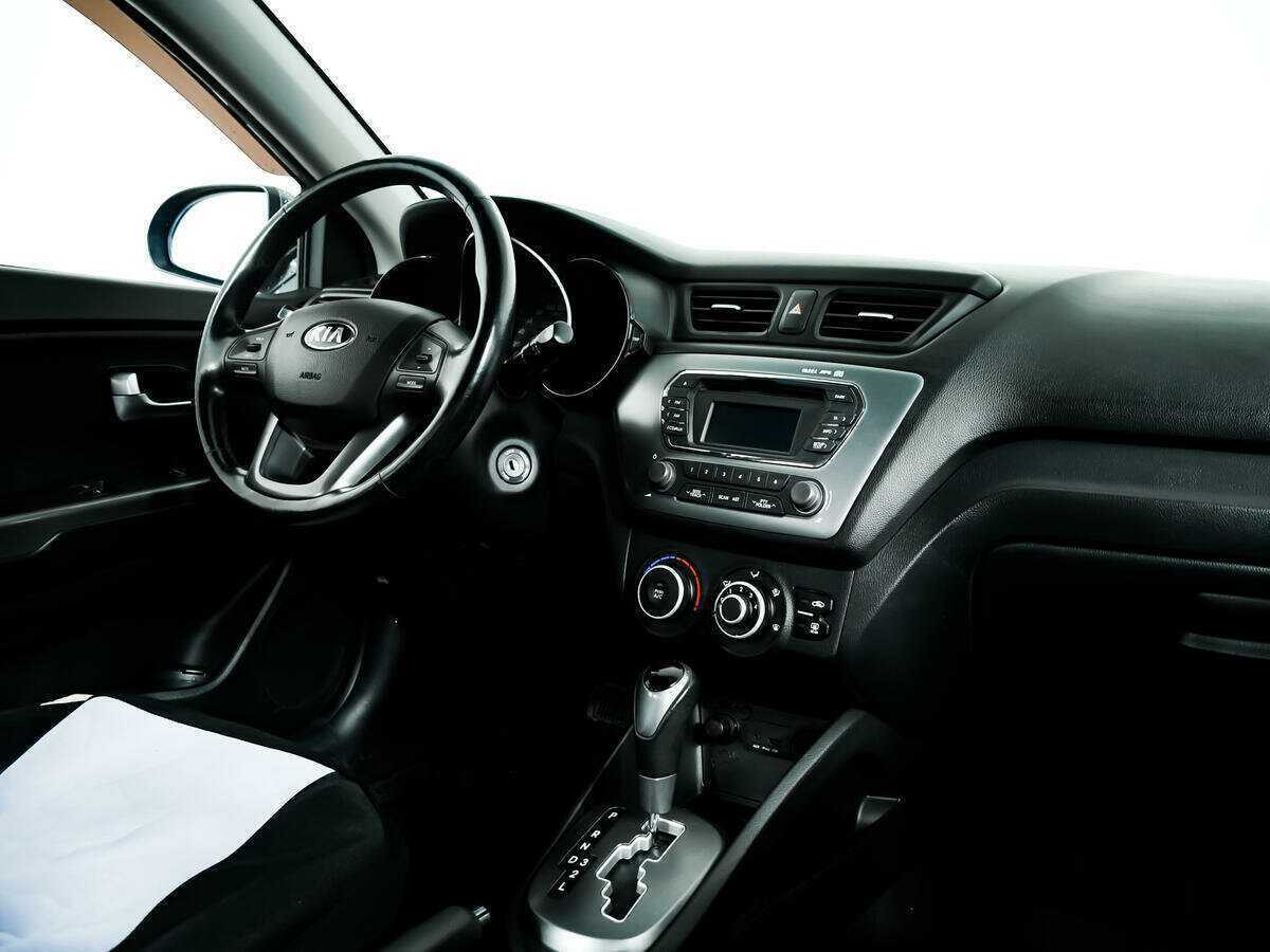 Kia Rio 2014 года с пробегом. Фото: #8