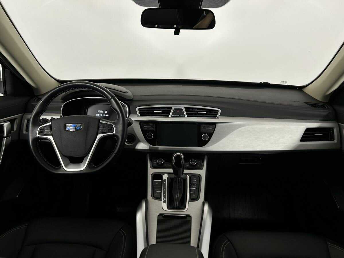 Geely Atlas 2019 года с пробегом. Фото: #4