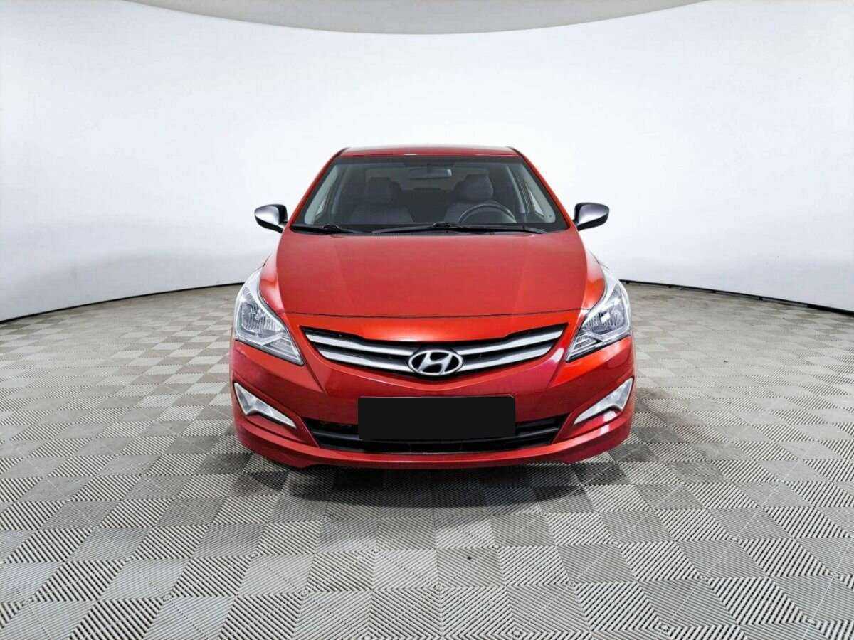 Hyundai Solaris 2016 года с пробегом. Фото: #1