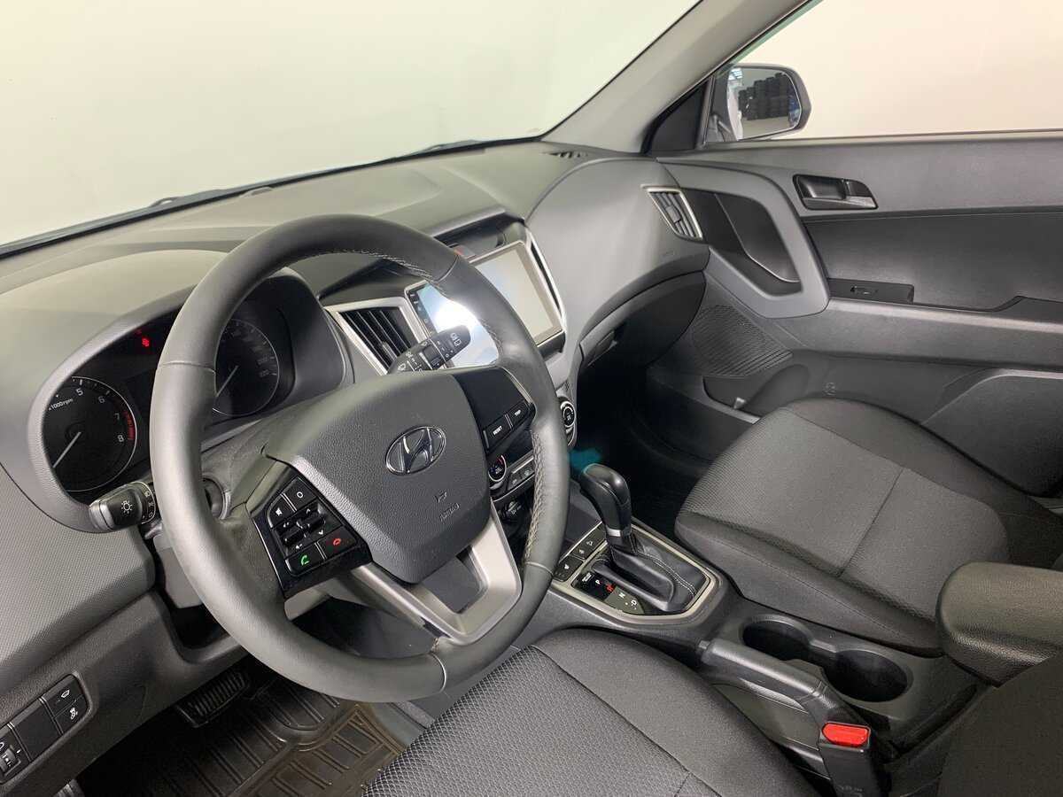 Hyundai Creta 2021 года с пробегом. Фото: #11