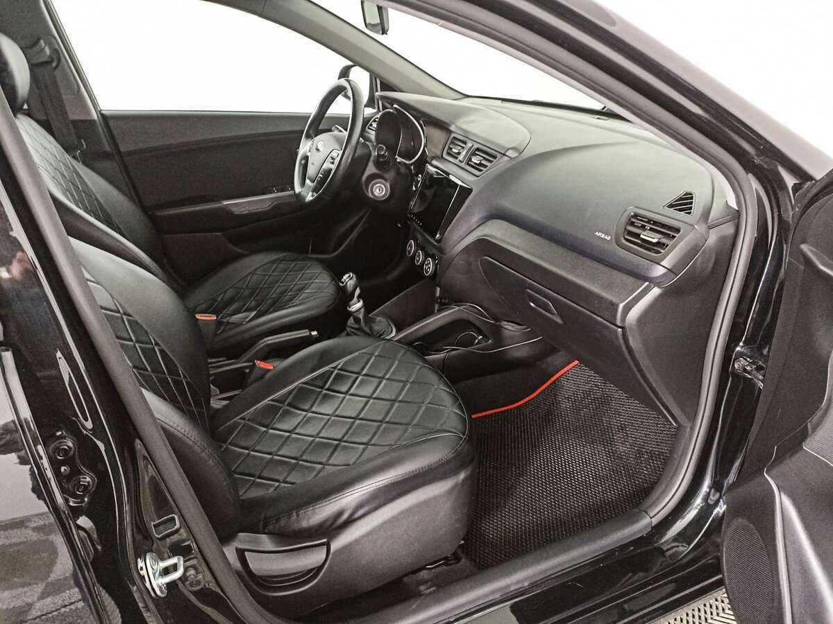 Kia Rio 2016 года с пробегом. Фото: #8