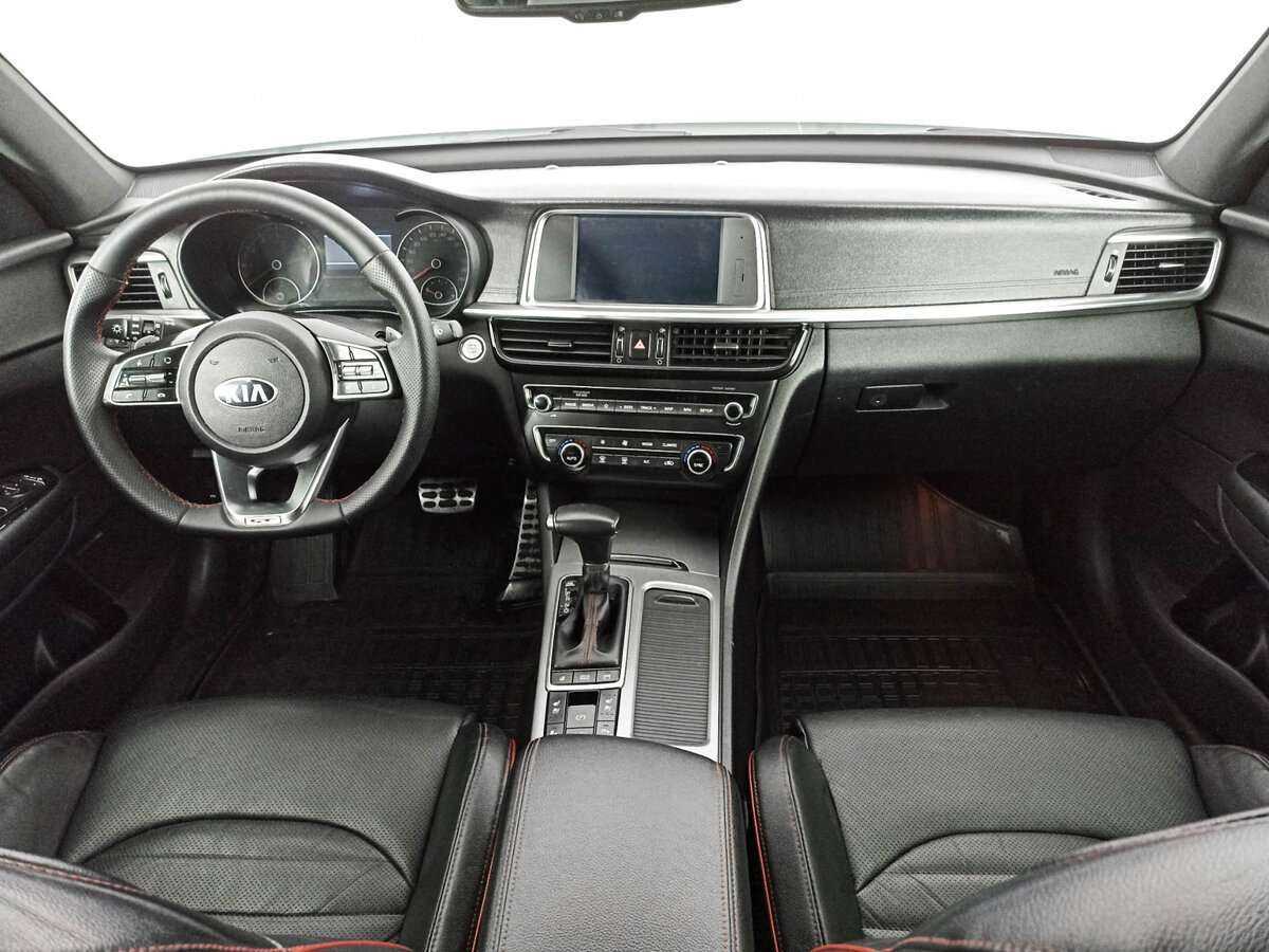 Kia Optima 2018 года с пробегом. Фото: #13