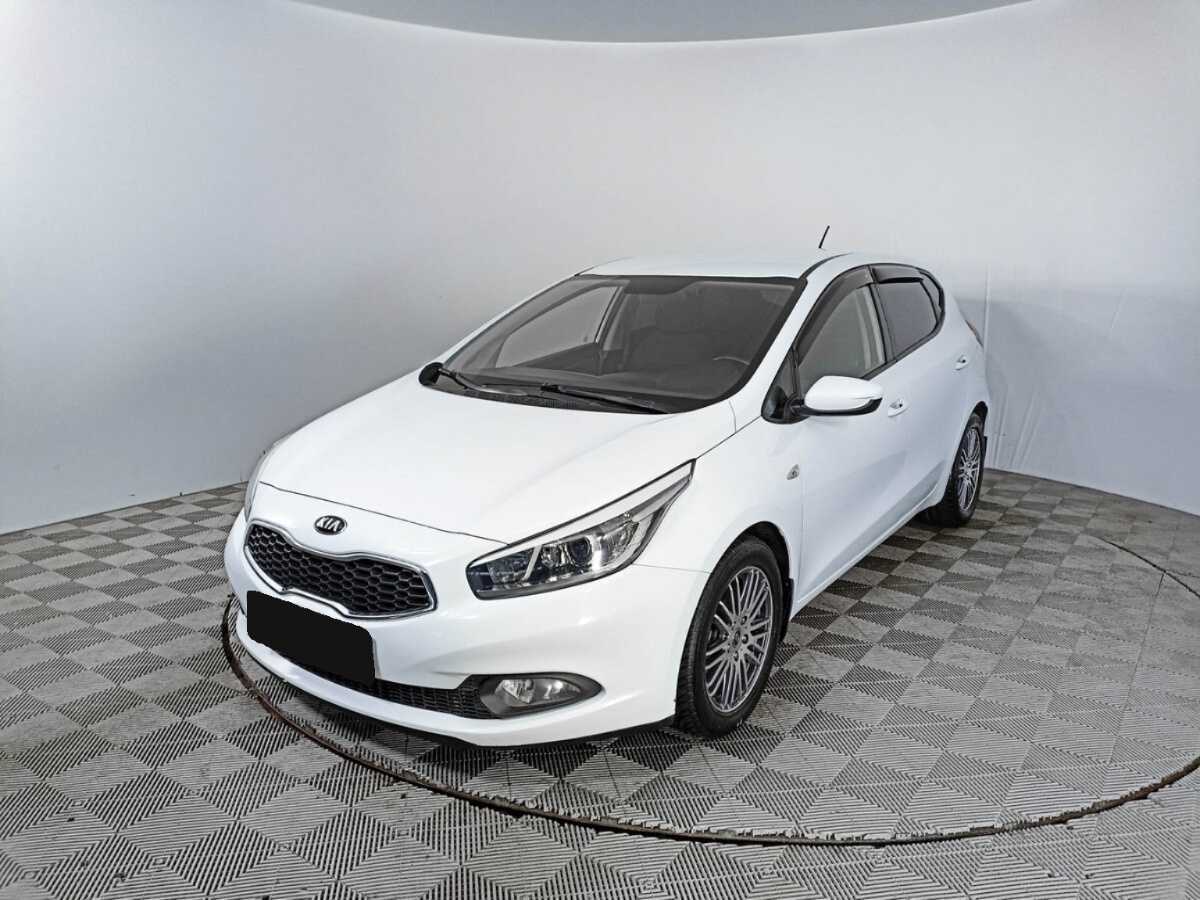 Kia Ceed 2014 года с пробегом. Посмотреть фото
