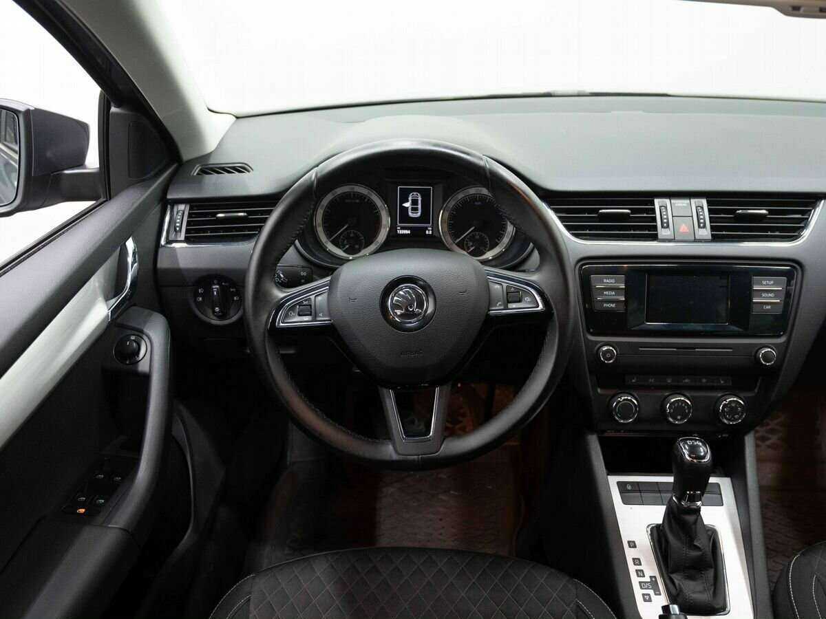 Skoda Octavia 2016 года с пробегом. Фото: #16