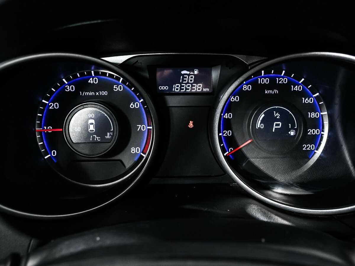 Hyundai ix35 2015 года с пробегом. Фото: #9