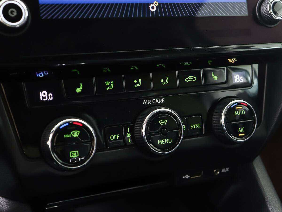 Skoda Octavia 2017 года с пробегом. Фото: #19