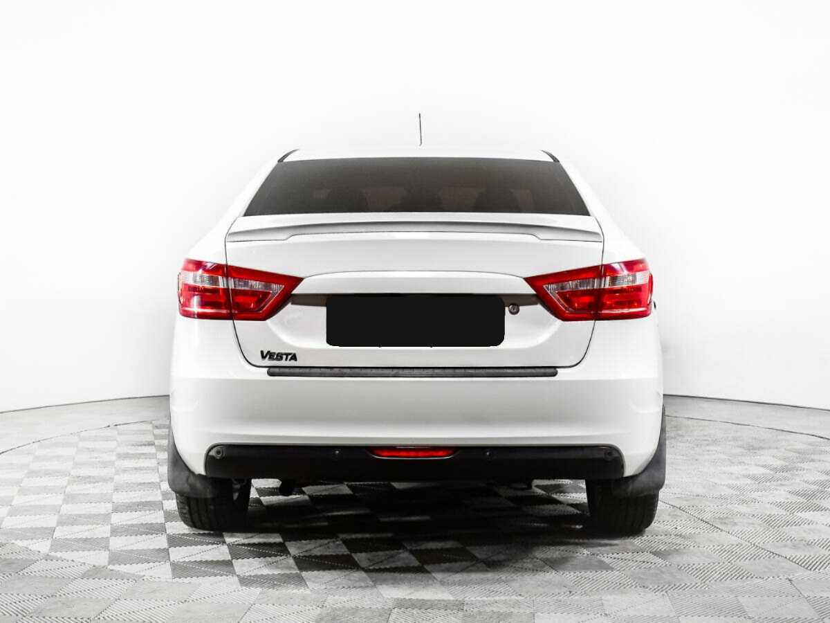 Lada (ВАЗ) Vesta 2016 года с пробегом. Фото: #4