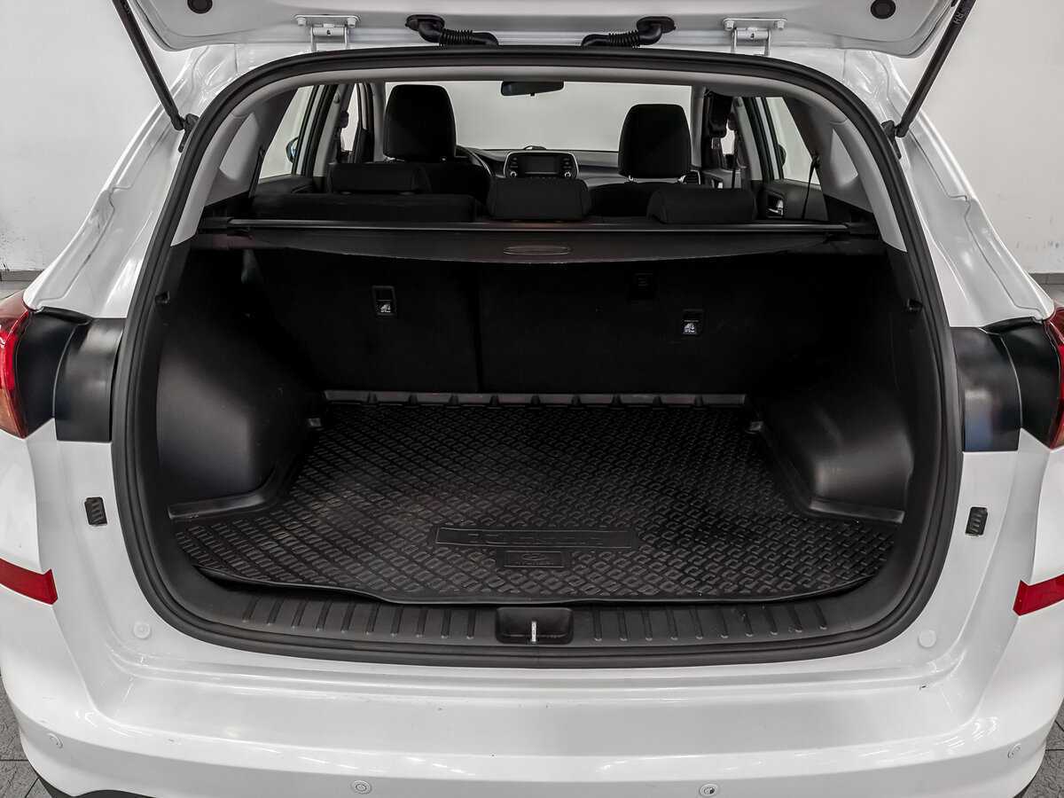 Hyundai Tucson 2020 года с пробегом. Фото: #9