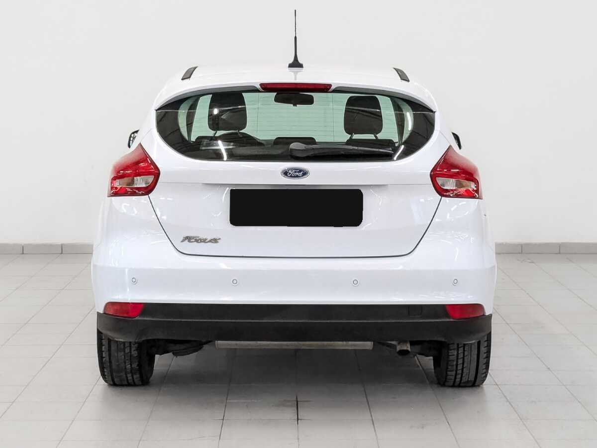 Ford Focus 2018 года с пробегом. Фото: #5