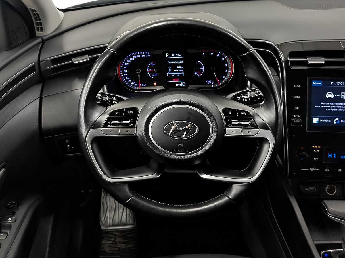 Hyundai Tucson 2021 года с пробегом. Фото: #21