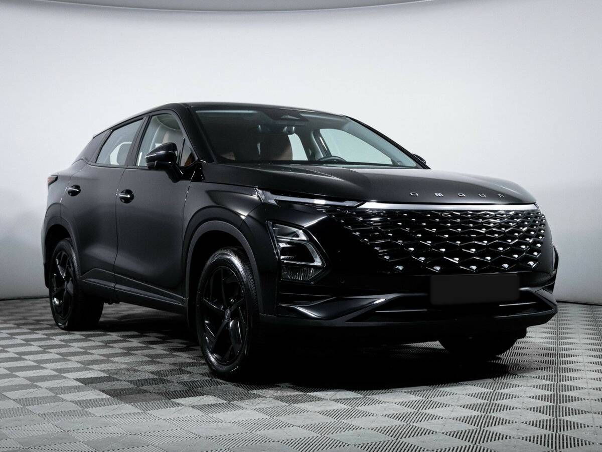 OMODA C5 2023 года с пробегом. Фото: #2