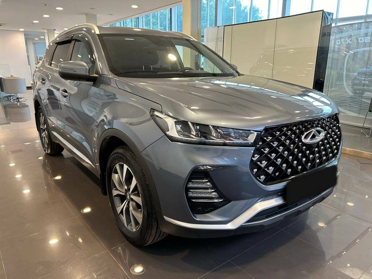 Chery Tiggo 7 Pro 2021 года с пробегом. Фото: #2
