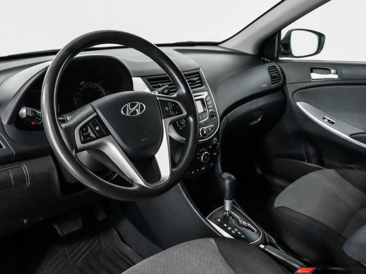 Hyundai Solaris 2014 года с пробегом. Фото: #8