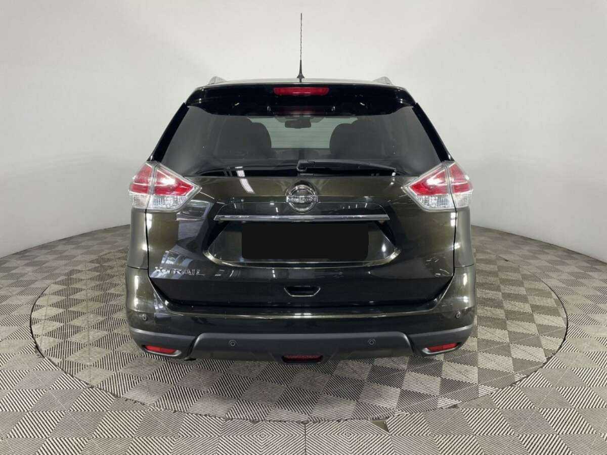 Nissan X-Trail 2015 года с пробегом. Фото: #2