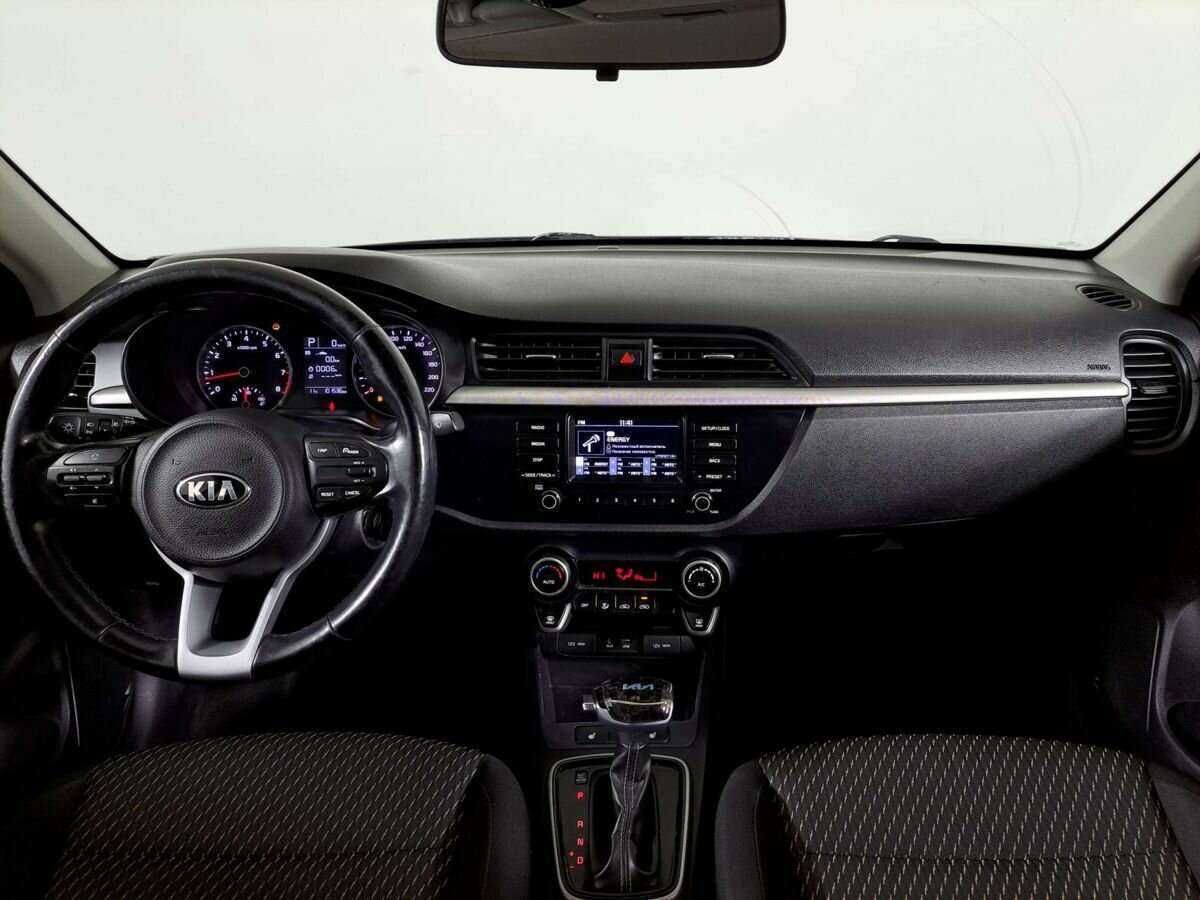 Kia Rio 2018 года с пробегом. Фото: #12