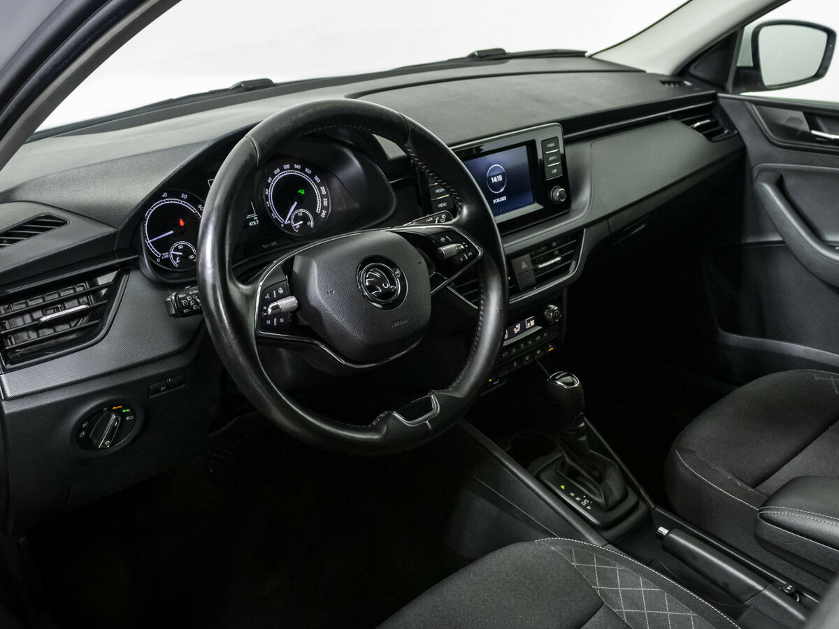 Skoda Rapid 2021 года с пробегом. Фото: #8