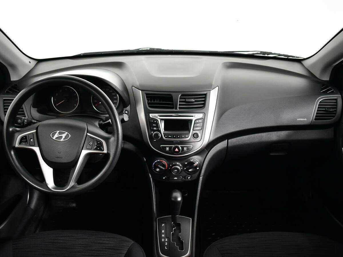 Hyundai Solaris 2014 года с пробегом. Фото: #11