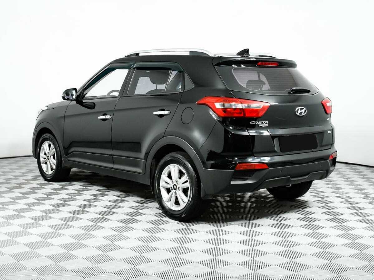 Hyundai Creta 2019 года с пробегом. Фото: #6