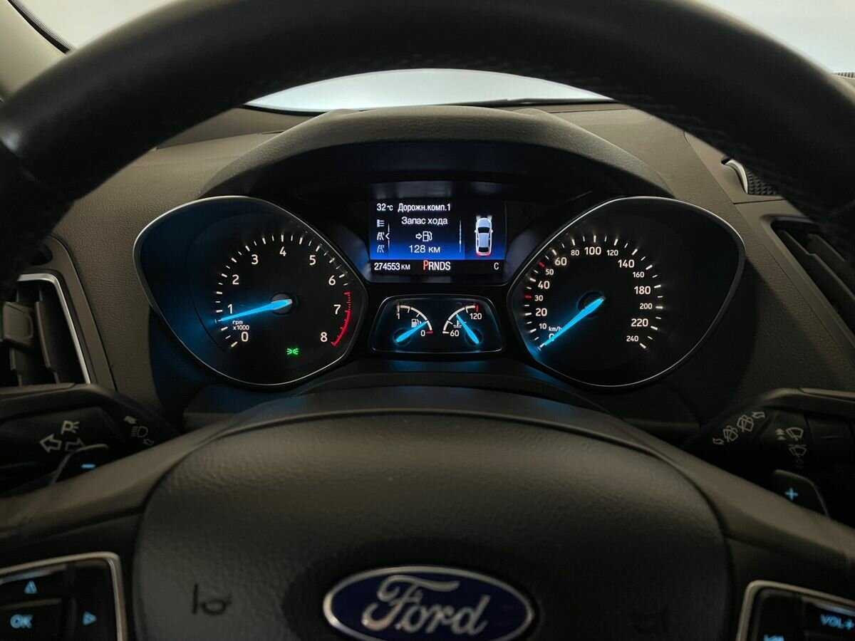 Ford Kuga 2018 года с пробегом. Фото: #8
