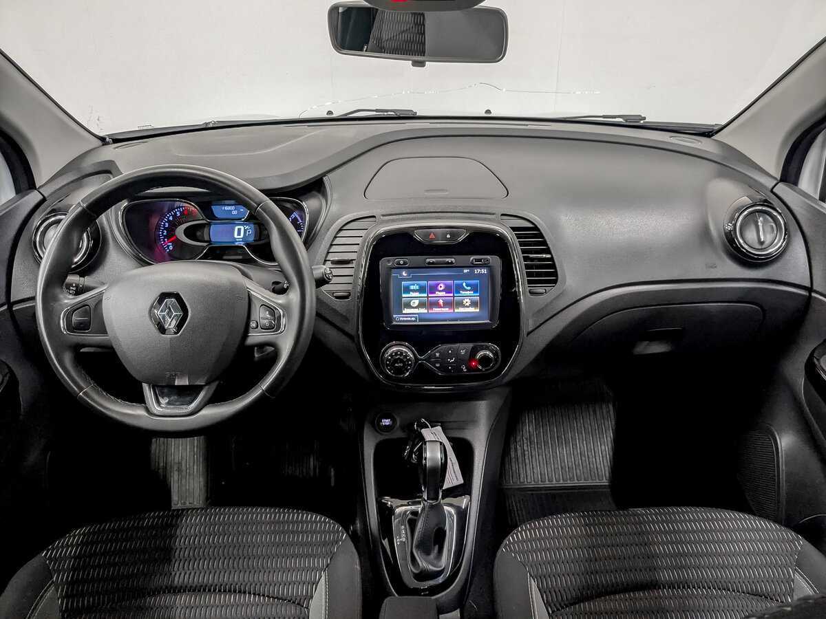 Renault Kaptur 2018 года с пробегом. Фото: #13